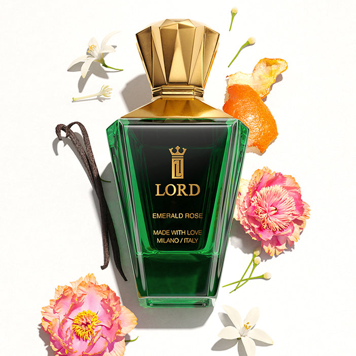 EMERALD ROSE SAMPLE