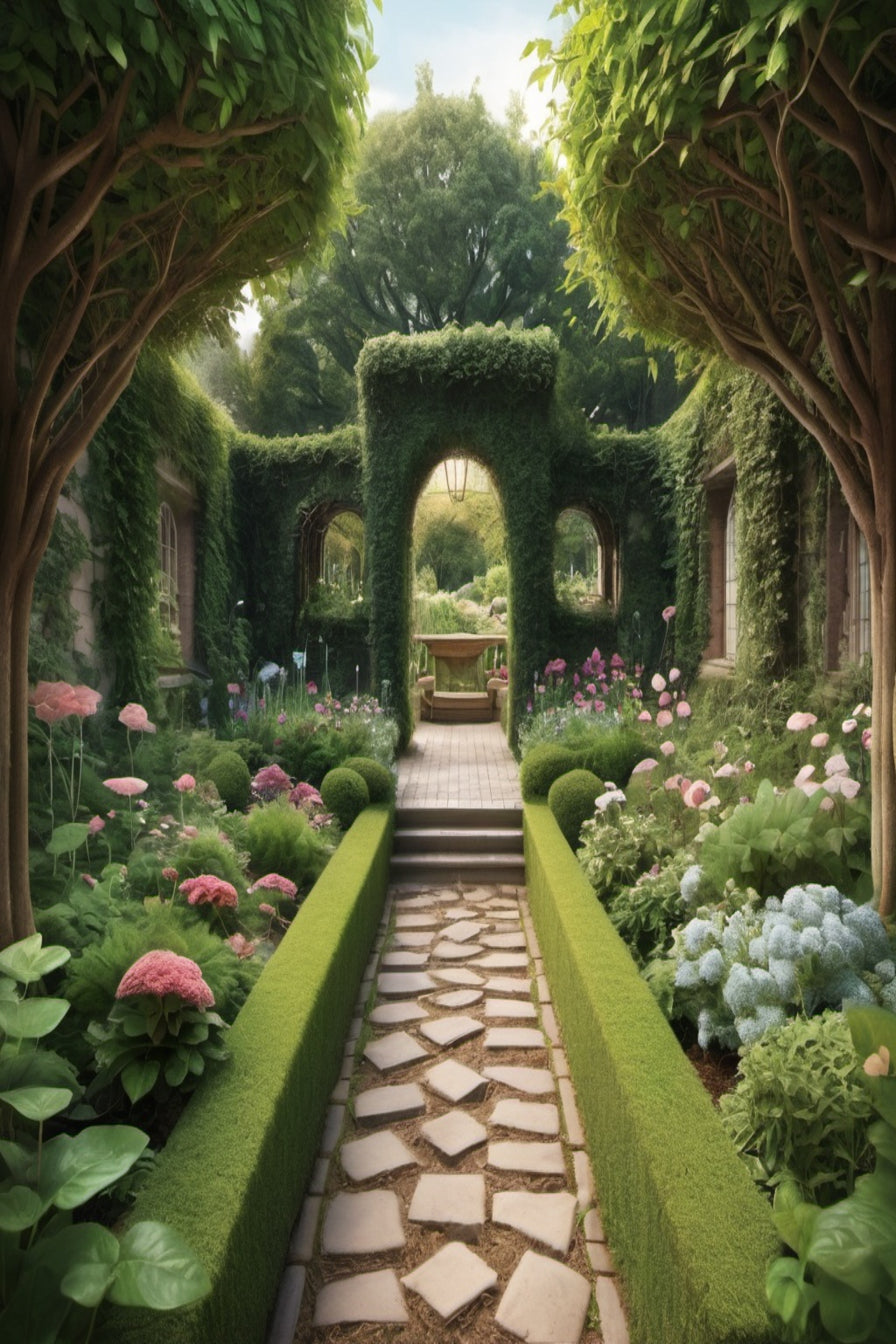 SECRET GARDEN